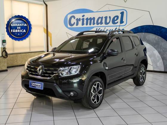 RENAULT DUSTER 1.6 16V SCE FLEX ICONIC X-TRONIC